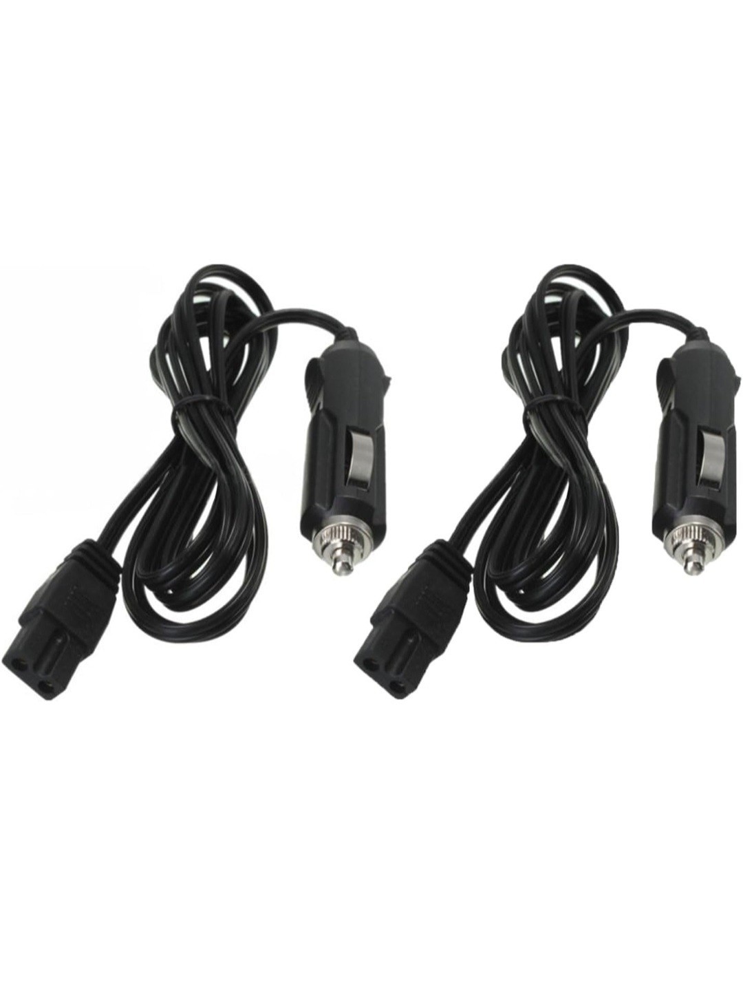 12V 2M DC Extension Cord Adapter - 2pcs Replacement Power Cable - 12V 2M