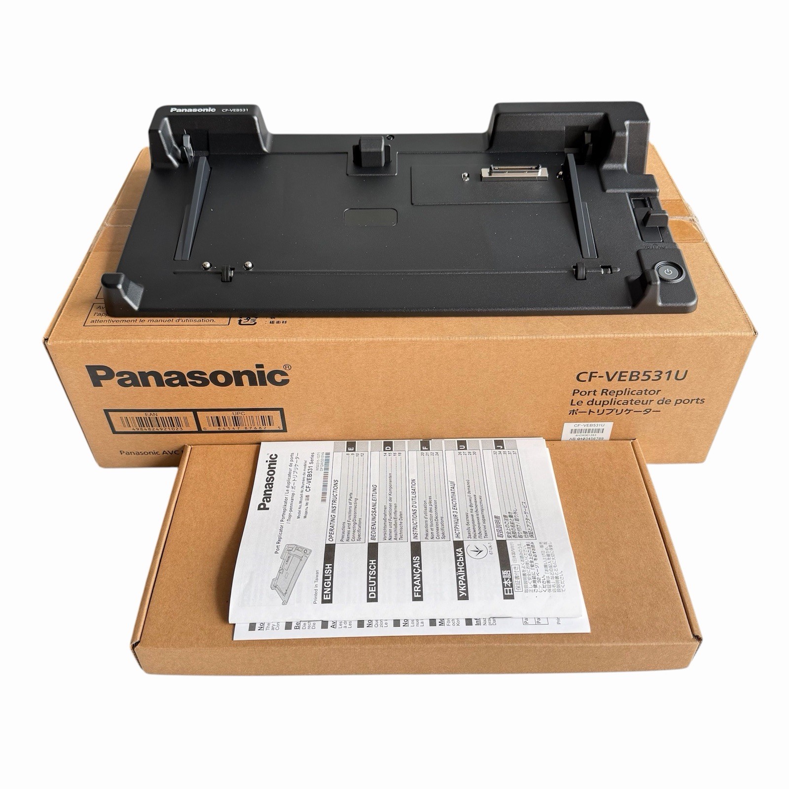 Panasonic CF-VEB531U Docking Station For  Toughbook CF-53 USB HDMI VGA MKI MKII
