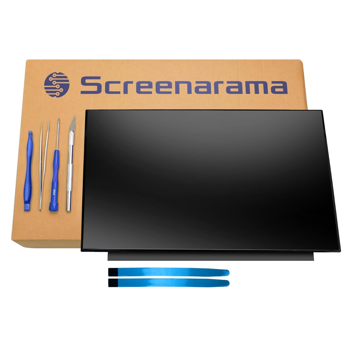 New Matte HD LCD Display for Non-Touch Laptops - DIY Installation Tools Included