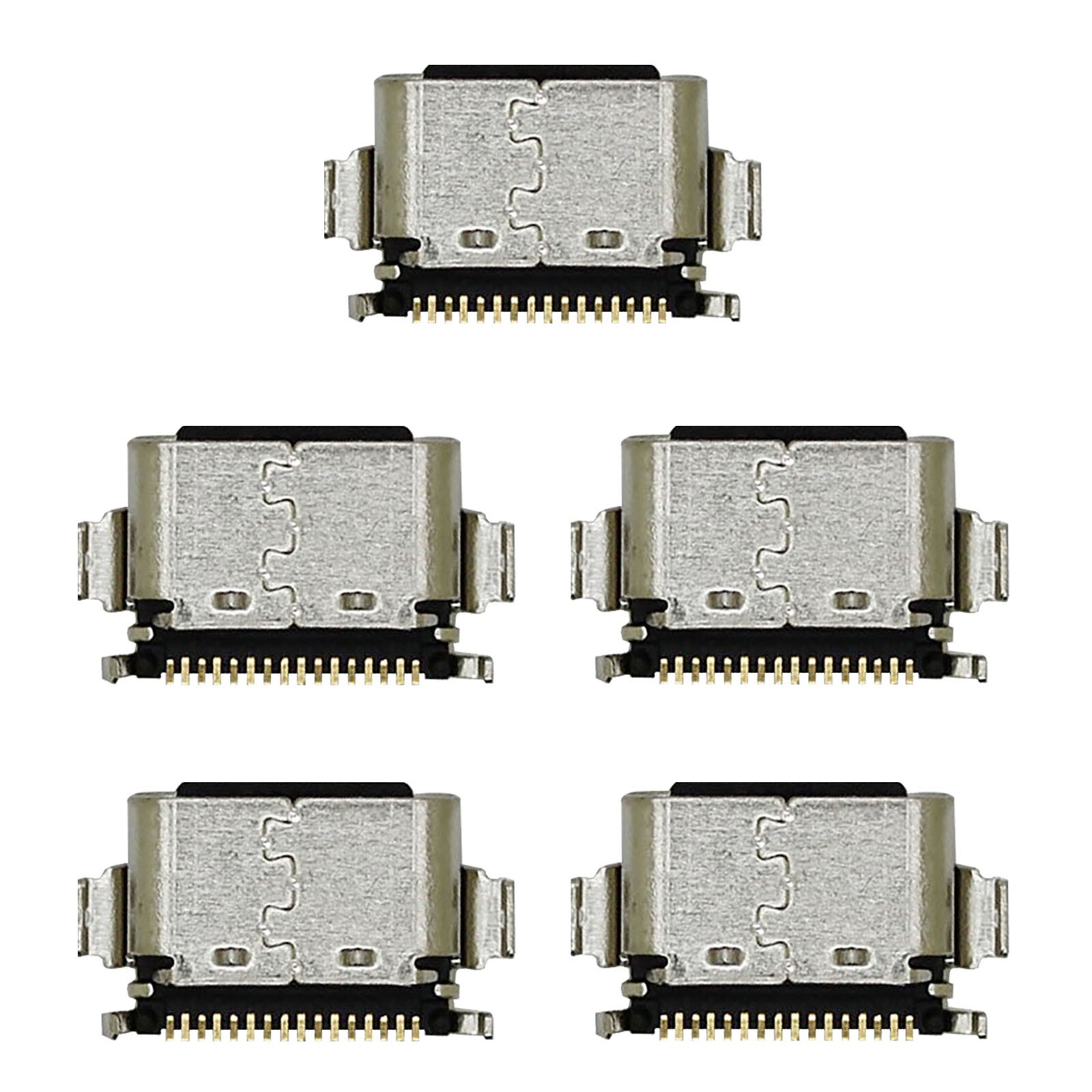 5PCS Type-C USB Charger Charging Port Dock Connector For TCL TAB 8 LE 9132 9137