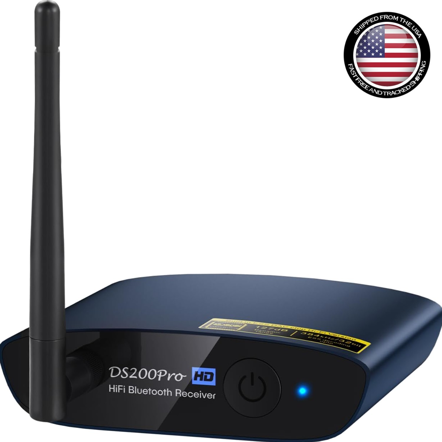 Transform Your Stereo: DS200Pro Bluetooth 5.3 Receiver with High-Resolution DAC