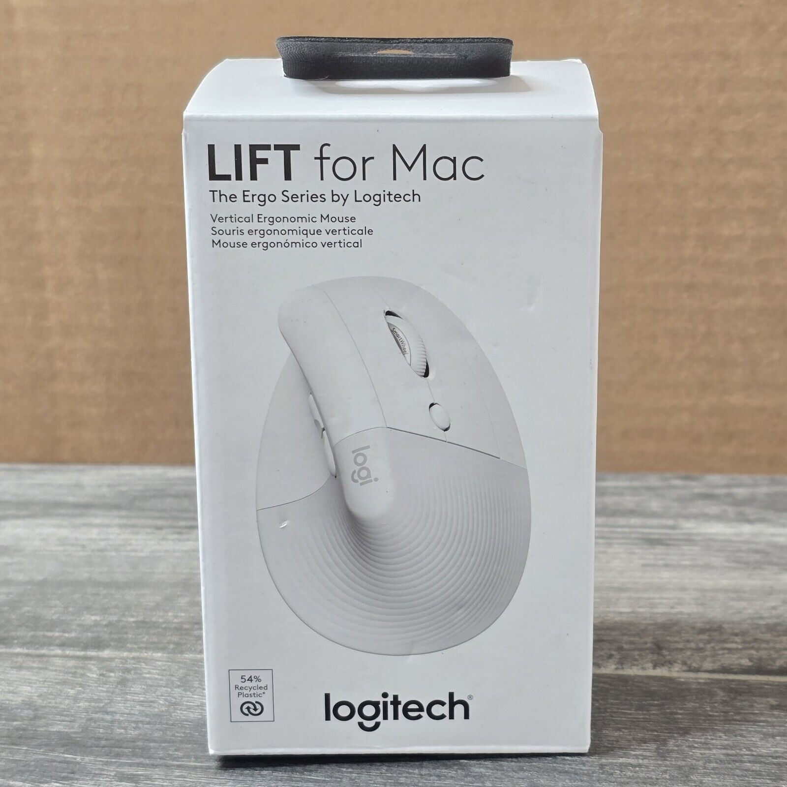 Logitech Lift Wireless Vertical Ergonomic Mouse for Mac