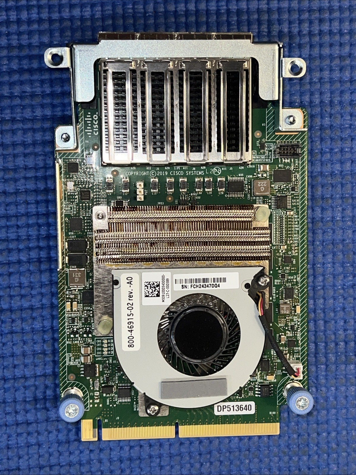 Cisco UCSC-M-V25G-04 UCS 1467 Quad Port 10/25G SFP28 mLOM Virtual Interface