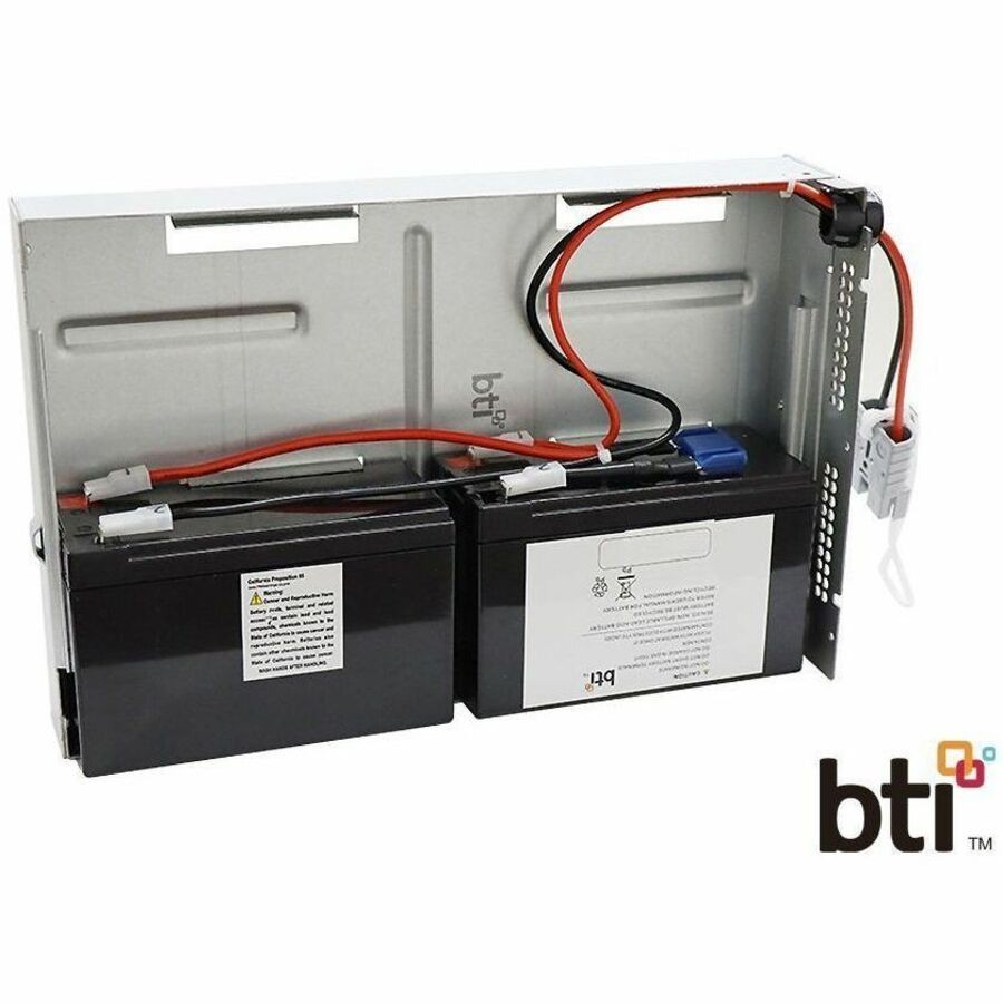 BTI RBC22-SLA22 12V 2-CELL LEAD ACID UPS BATTERY REPLACES RBC22 TAA-Compliant
