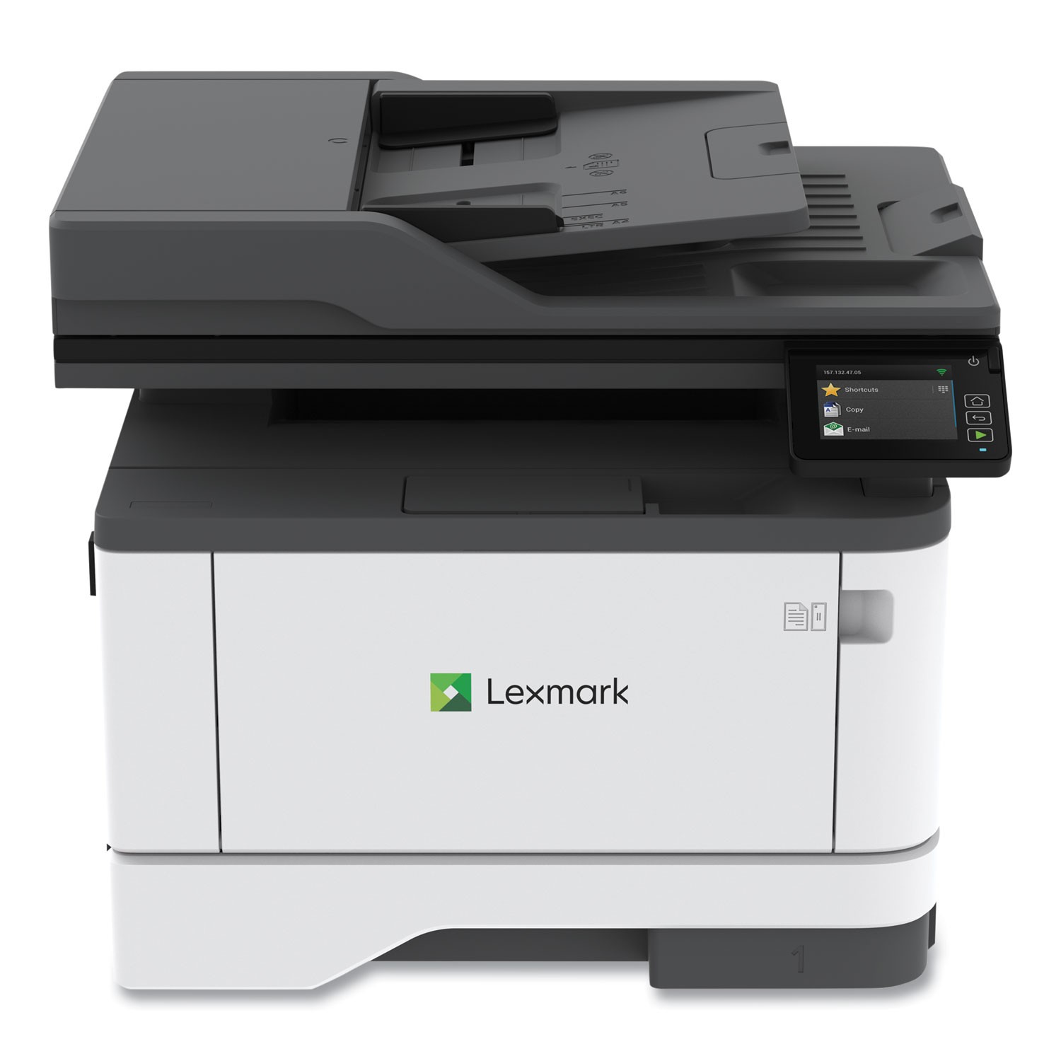 MX431ADN MFP MONO LASER PRINTER, COPY FAX PRINT SCAN