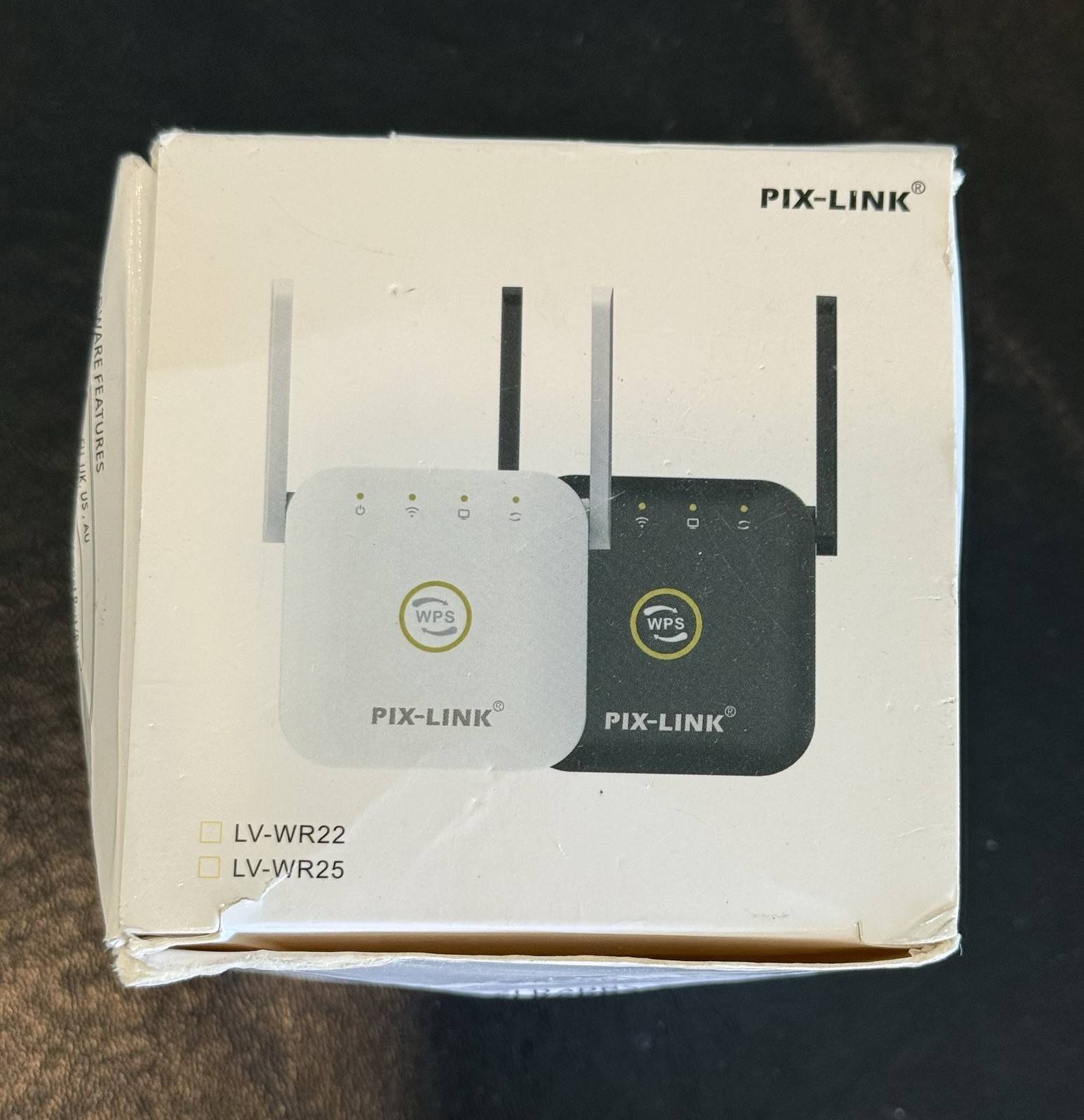 PIX-LINK Wireless-N WiFi Repeater Pro Model: WR22/WR23/WR25 - A2000