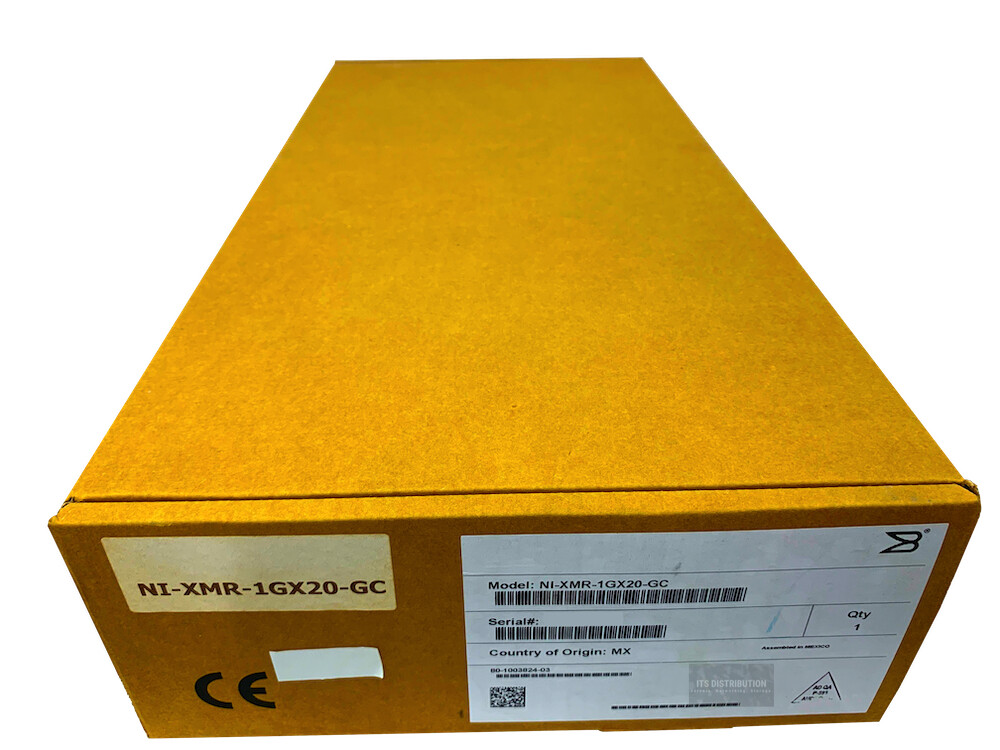NI-XMR-1GX20-GC I Brocade NetIron XMR Series 20Port 10/100/1000 Module BRAND NEW