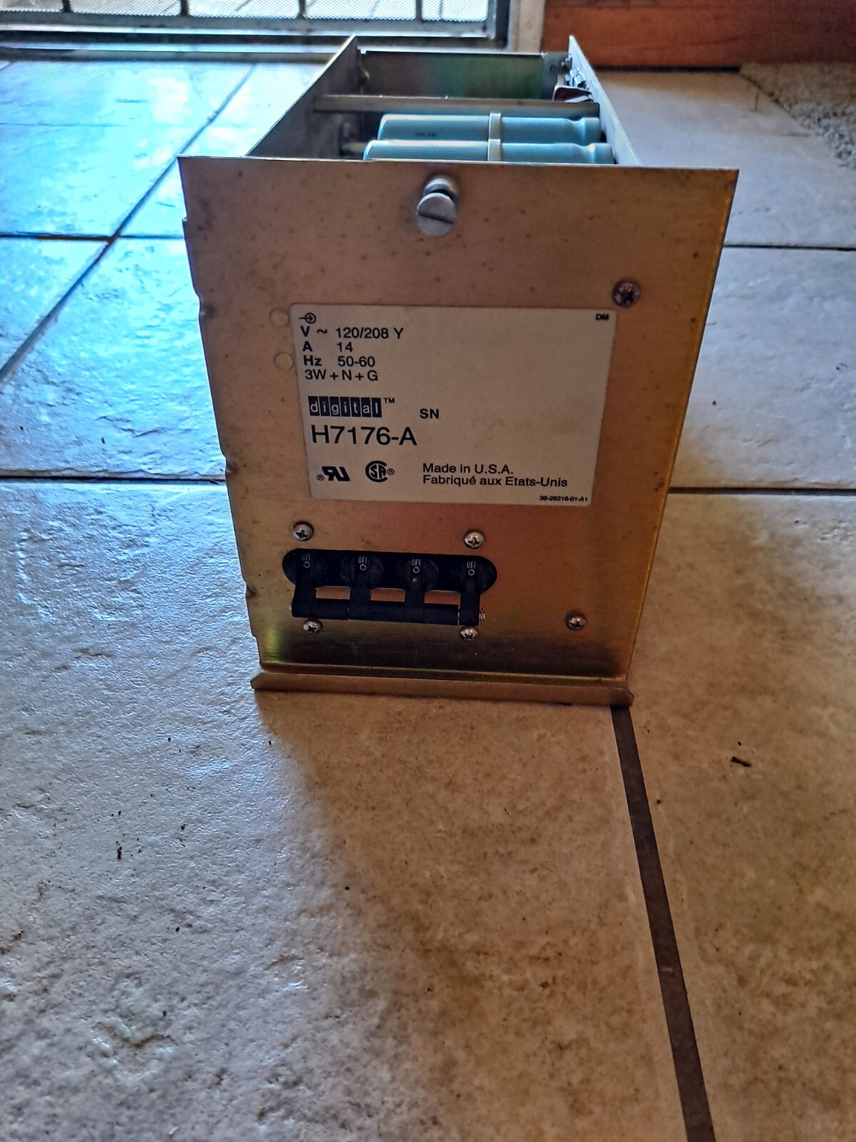 DEC DIGITAL VINTAGE H7176-A