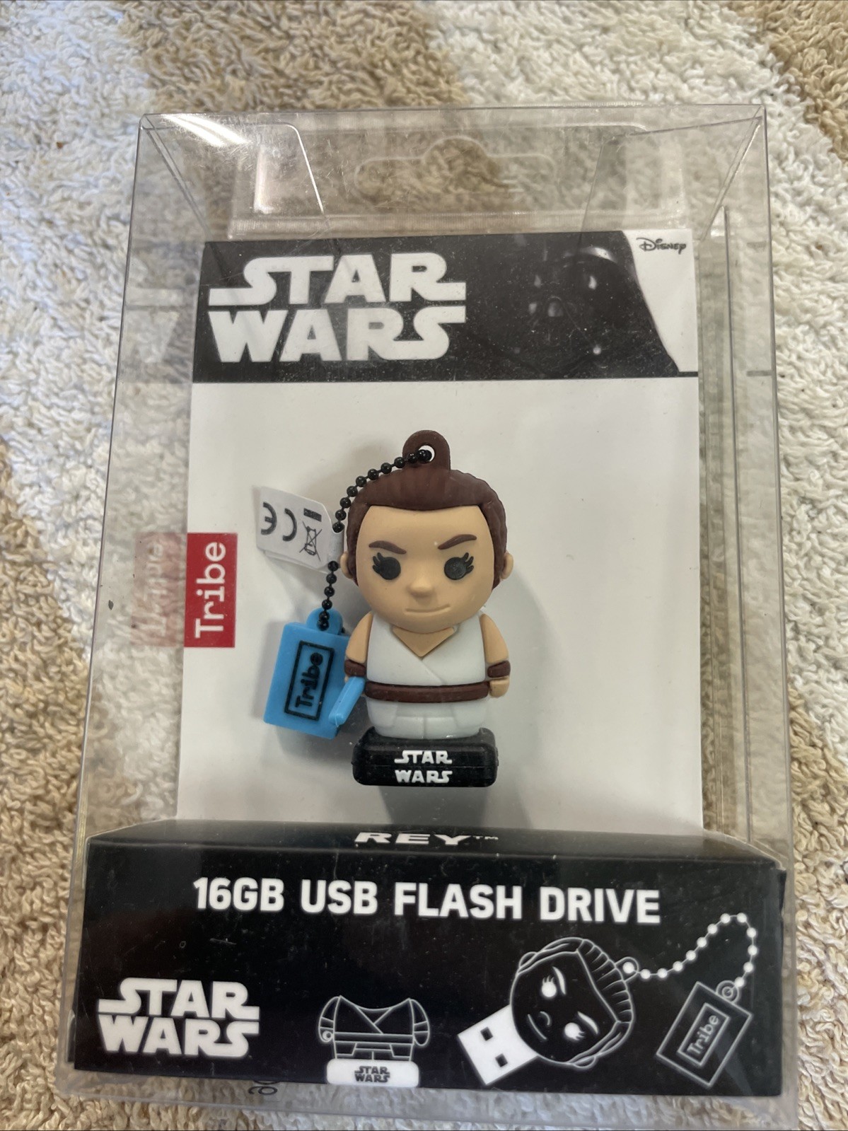 Star Wars Rey Skywalker 16GB USB Flash Drive Memory Stick by Tribe BNIP