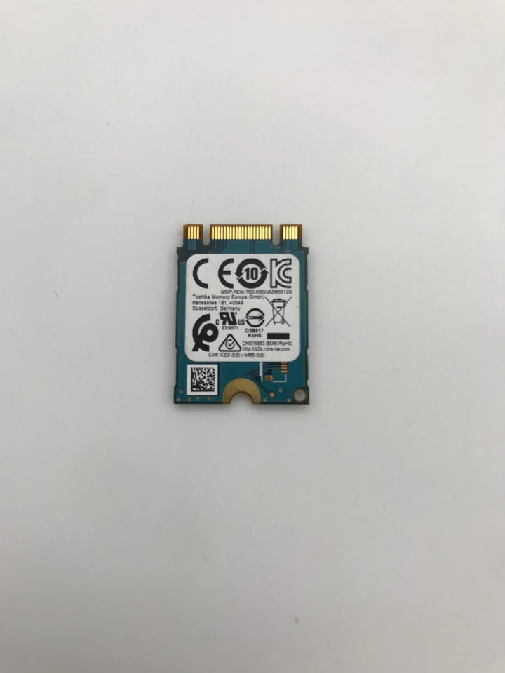 GREEN - TOSHIBA 128GB M.2 NVME 2230 SSD