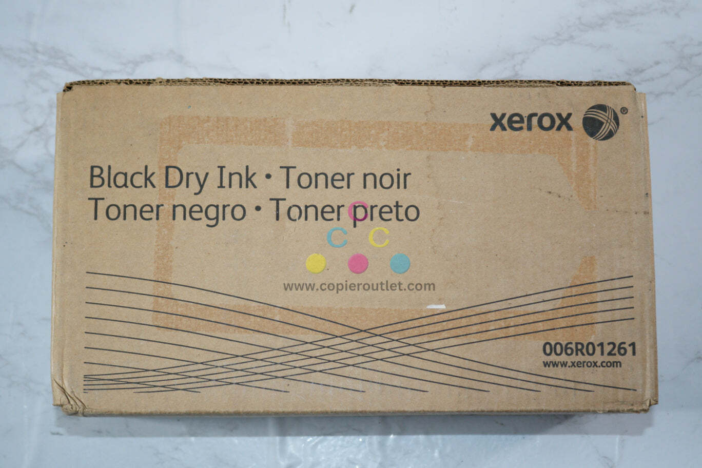 New OEM Xerox Nuvera 100,120,144,200,288 Black Dry Ink Cartridge 006R01261 (6R12