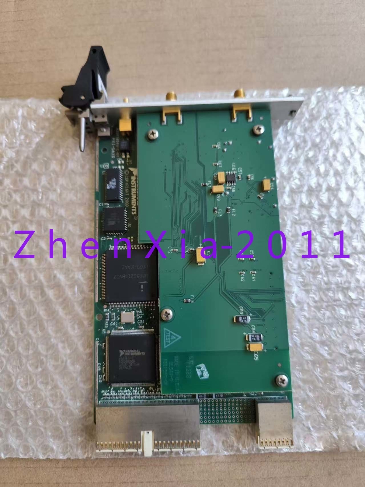 1PC used NATIONAL INSTRUMENTS NI PXI-5620 64 MS/S digitizer