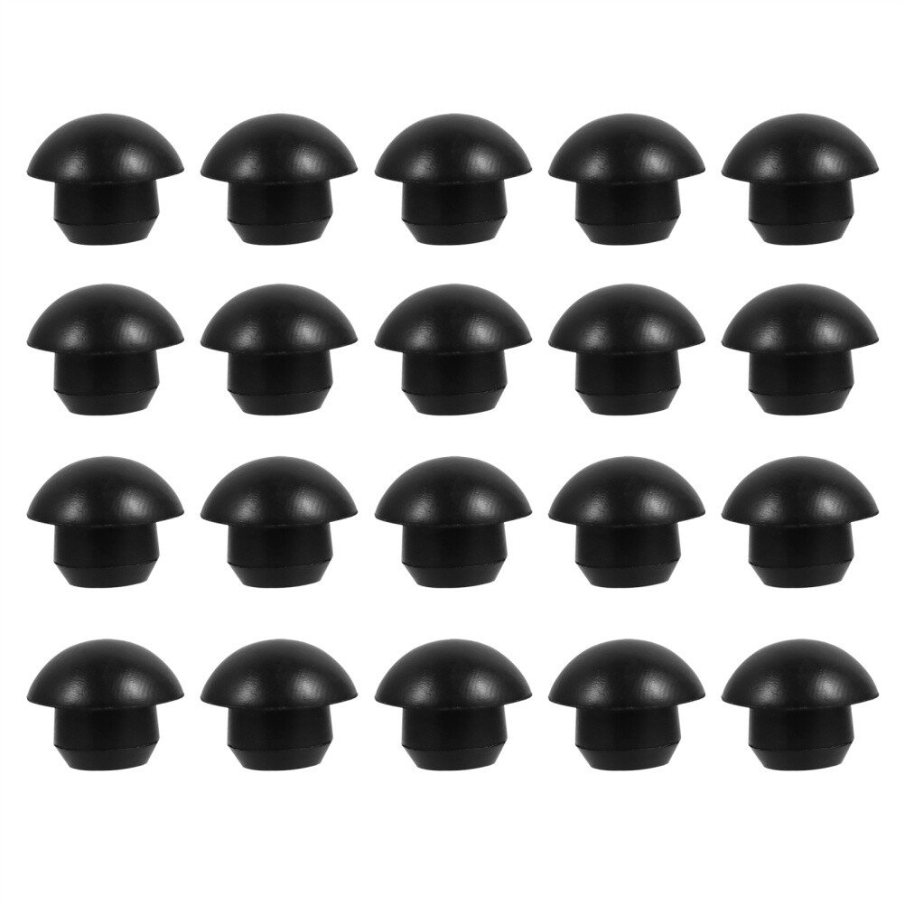 20 Pcs Floor Jack Plugs Floor Jack Oil Filler Plugs Rubber Hydraulic Filler Bung
