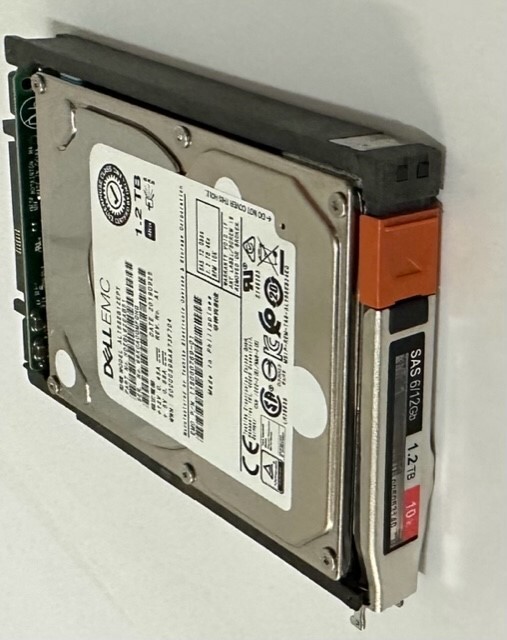 AL15E412 EMC1200 - EMC 1.2TB 10K RPM SAS 2.5" HDD for Unity 300, 400, 500, 60...