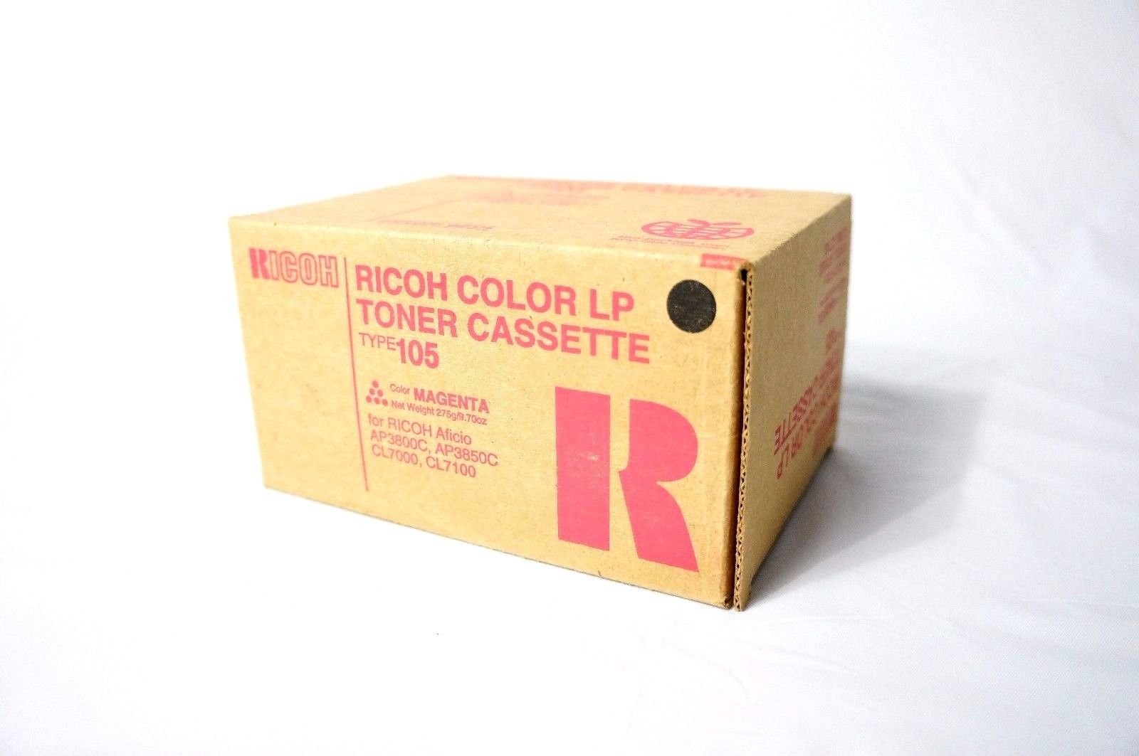 Genuine Ricoh 885374 Sealed Box Magenta Toner Cartridge We Ship Fast