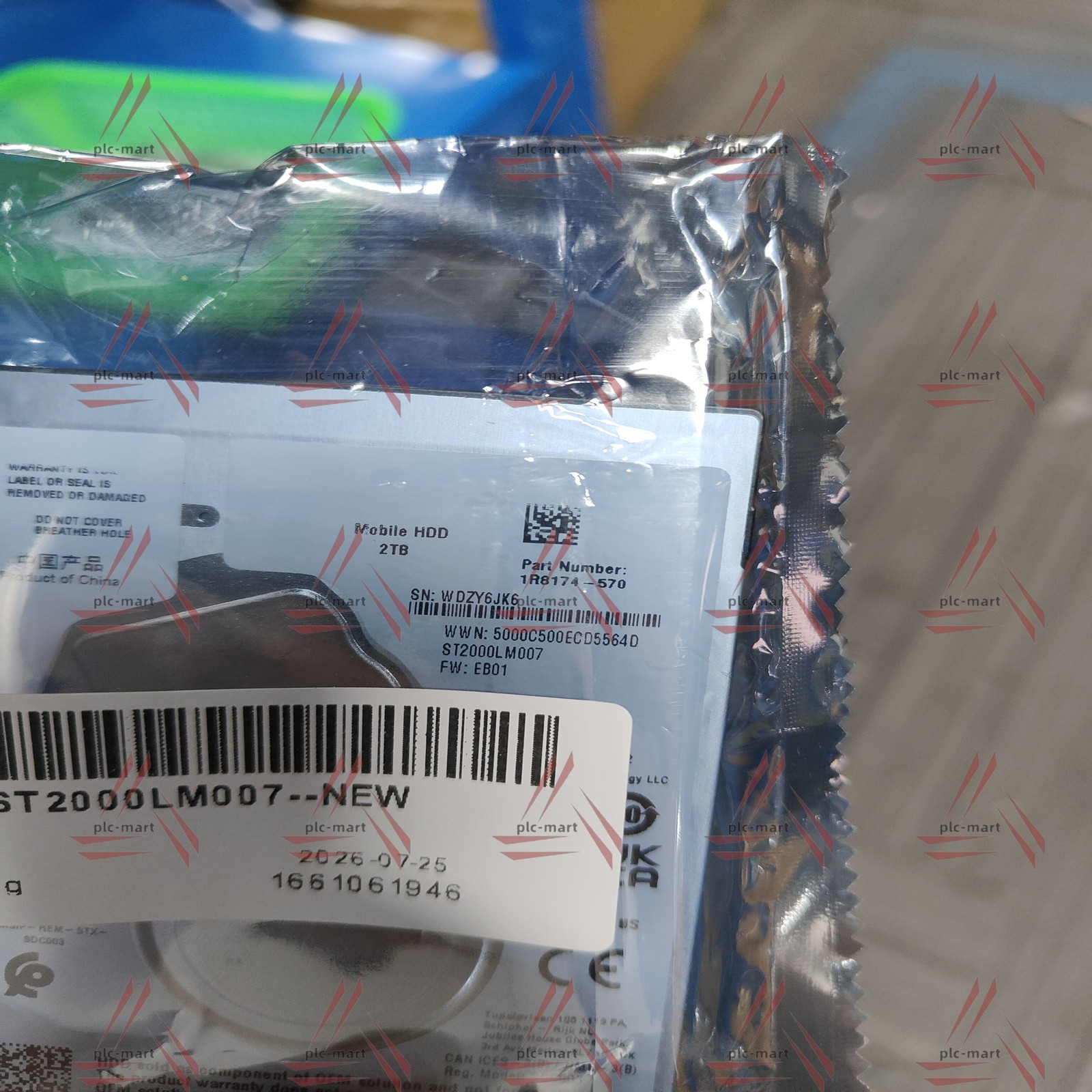 1PC Real US Stock NEW Seagate ST2000LM007 Fast shipping