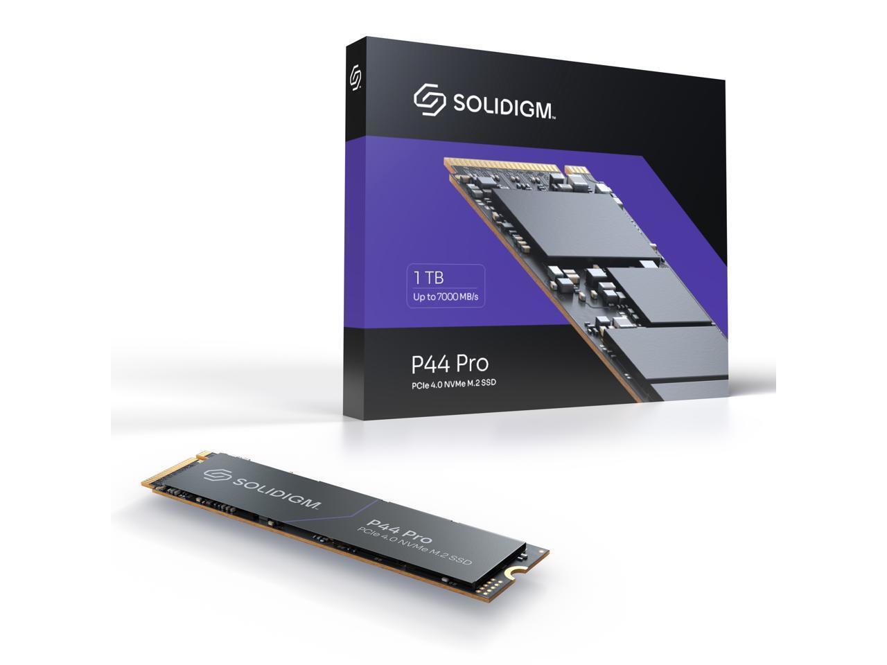 Intel SOLIDIGM P44 Pro 1TB 2TB M.2 2280 PCIe 4.0x4 NVMe Gaming TLC Internal SSD