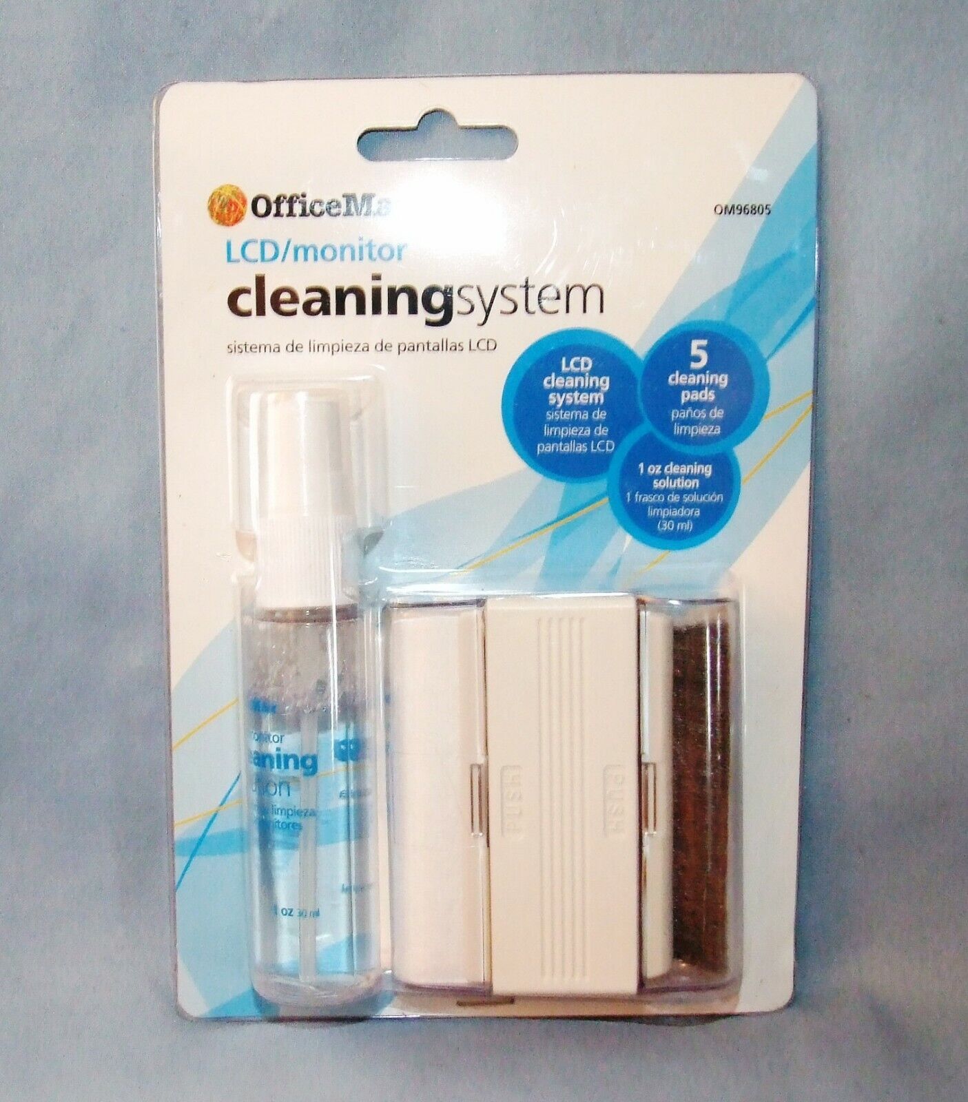 OfficeMax LCD/Monitor Cleaning System - Computer/Phone/TV - NIP