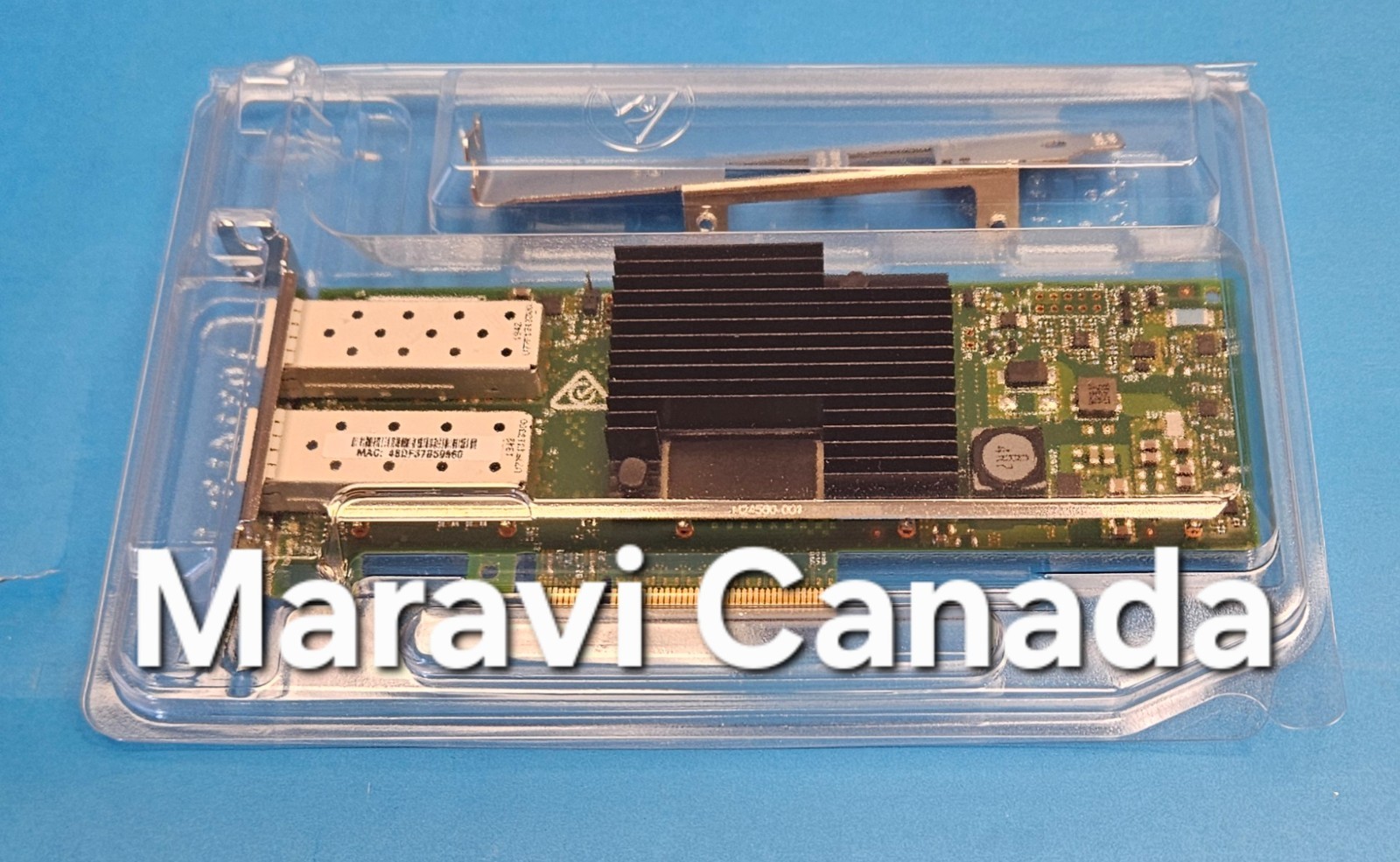 HPE 562SFP+ Dual-Port 10Gb SFP PCIe Network Adapter 790316-001 784304-001 Tested