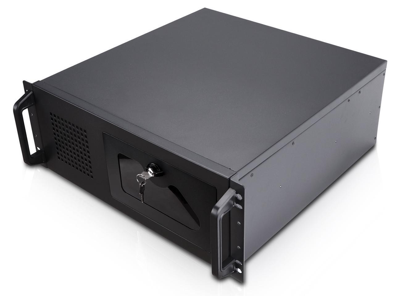 Rosewill RSV-R4100U 4U Server Chassis Rackmount Case | 7 3.5" Bays, 2 5.25" Devi