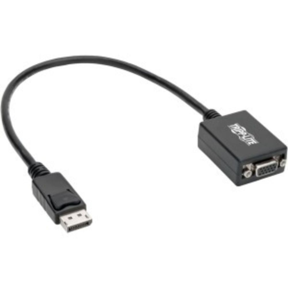 Tripp Lite 1ft DisplayPort to VGA Adapter Converter Active DP to VGA M/F