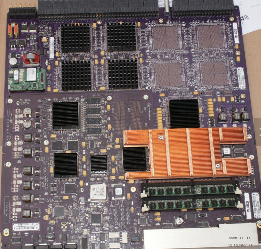 Alcatel Lucent 7750 SR SFM3-7 3HE04164AA AC 02
