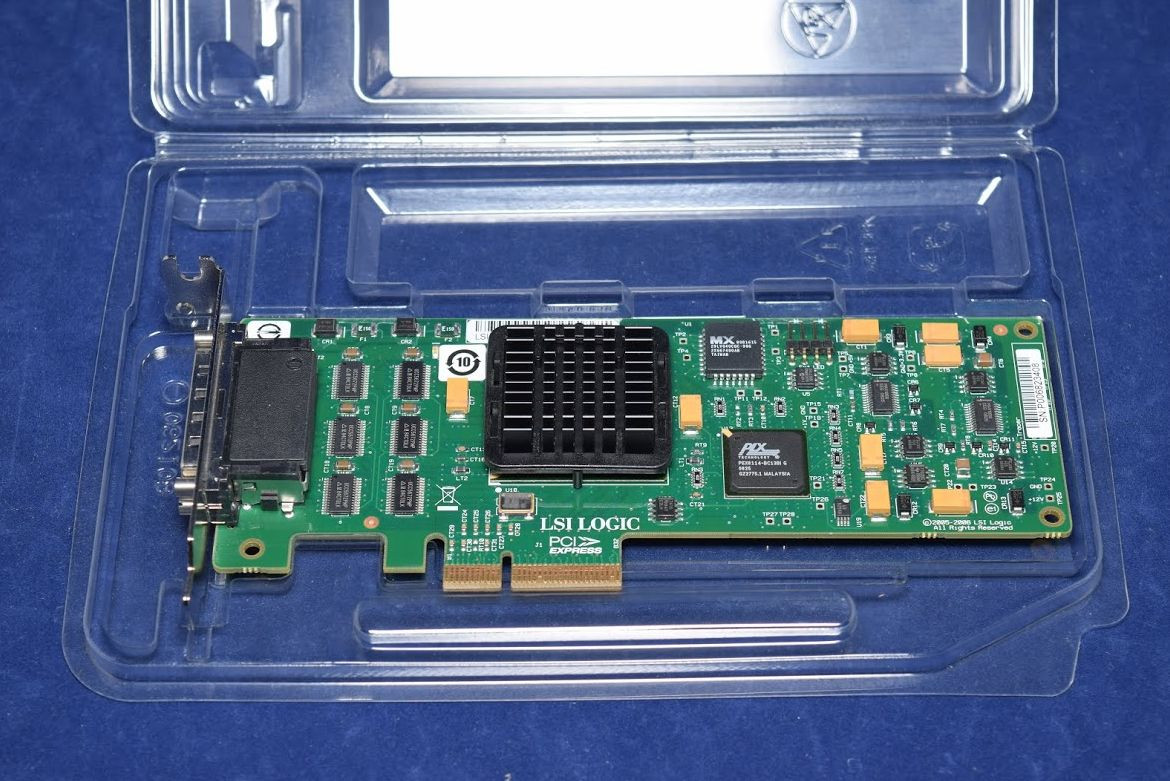 LSI Logic PCI Express LSI22320SE L3-00148-01C U320 SCSI Card HBA