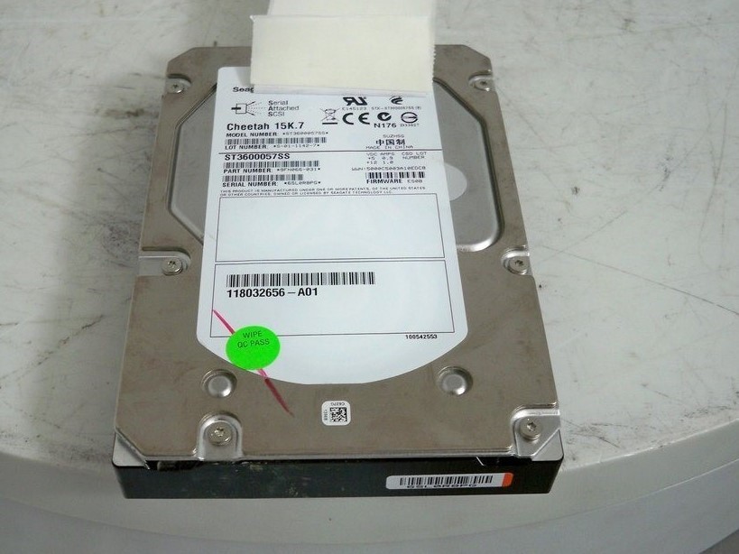 Seagate ST3600057SS 9FN066-031 600GB Hard Drive SAS 3.5"