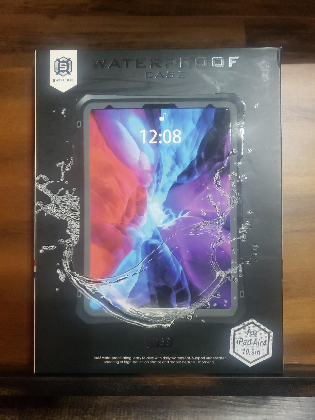 Shellbox IP68 Waterproof Case Cover for iPad Air 10.9 4th 2020