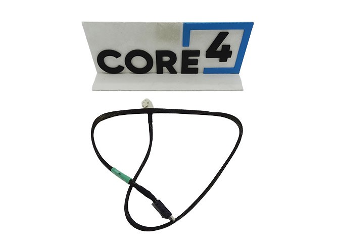SUPERMICRO CBL-SAST-0972 70CM OCULINK x4 TO MINISAS HD CABLE