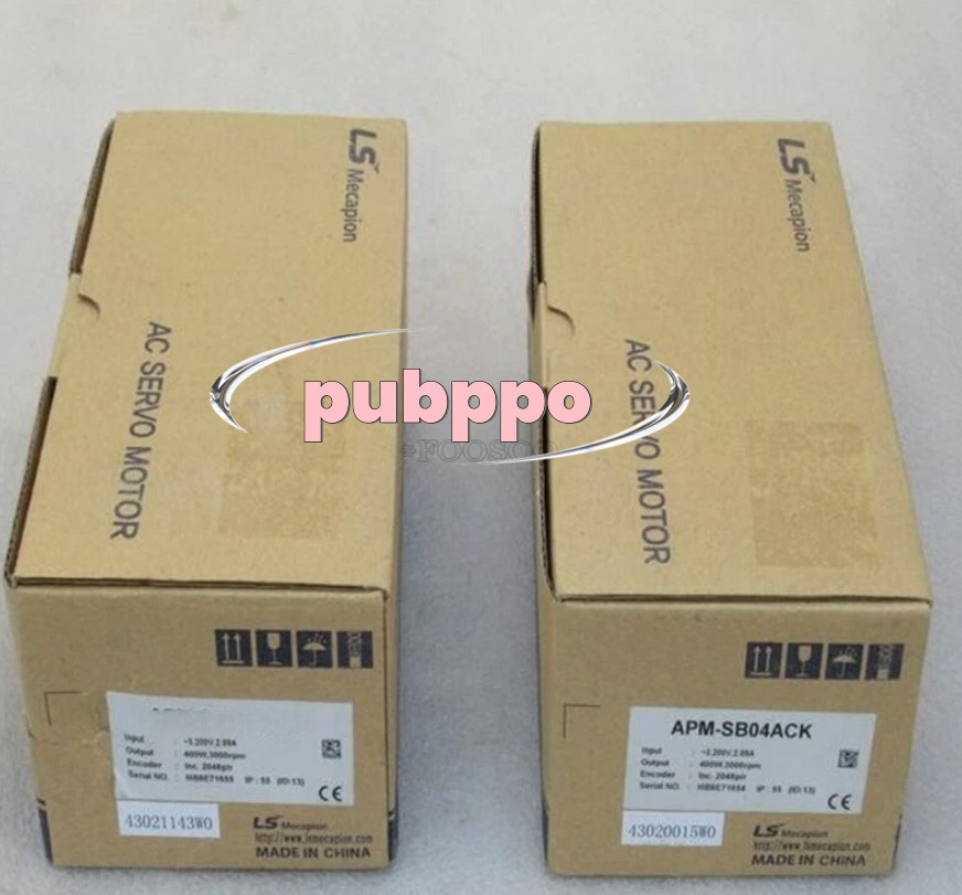 1PCS LS APM-SB04ACK AC Servo Motor New In Box Expedited Ship