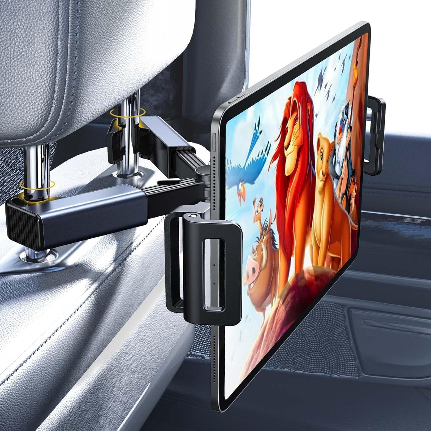 Porta Tablet Para Auto Carro Coche Para Silla Trasera Pa Ninos Pasajeros Soporte