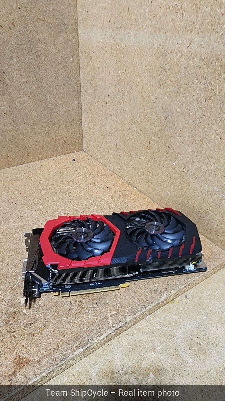 MSI GeForce GTX 1080 Ti GAMING X 11GB GDDR5X Graphics Card G2U