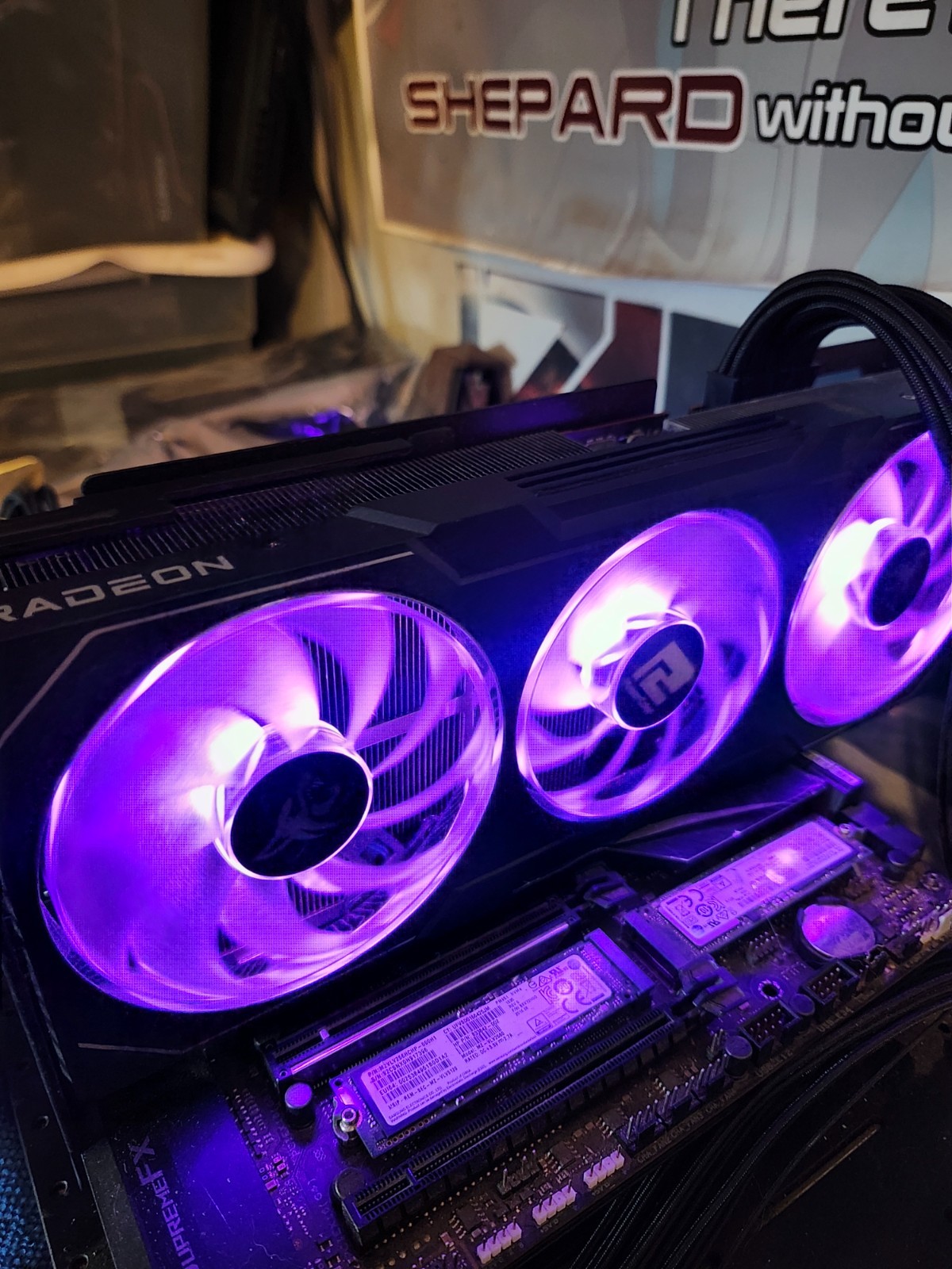 PowerColor Hellhound AMD Radeon RX 7900 XT OC 20GB GDDR6 Graphics Card Read