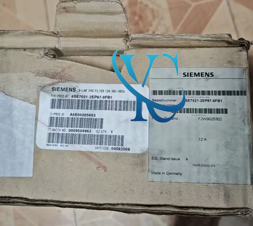 1PCS 6SE7021-2EP87-0FB1 Power Module Brand new Fedex or DHL