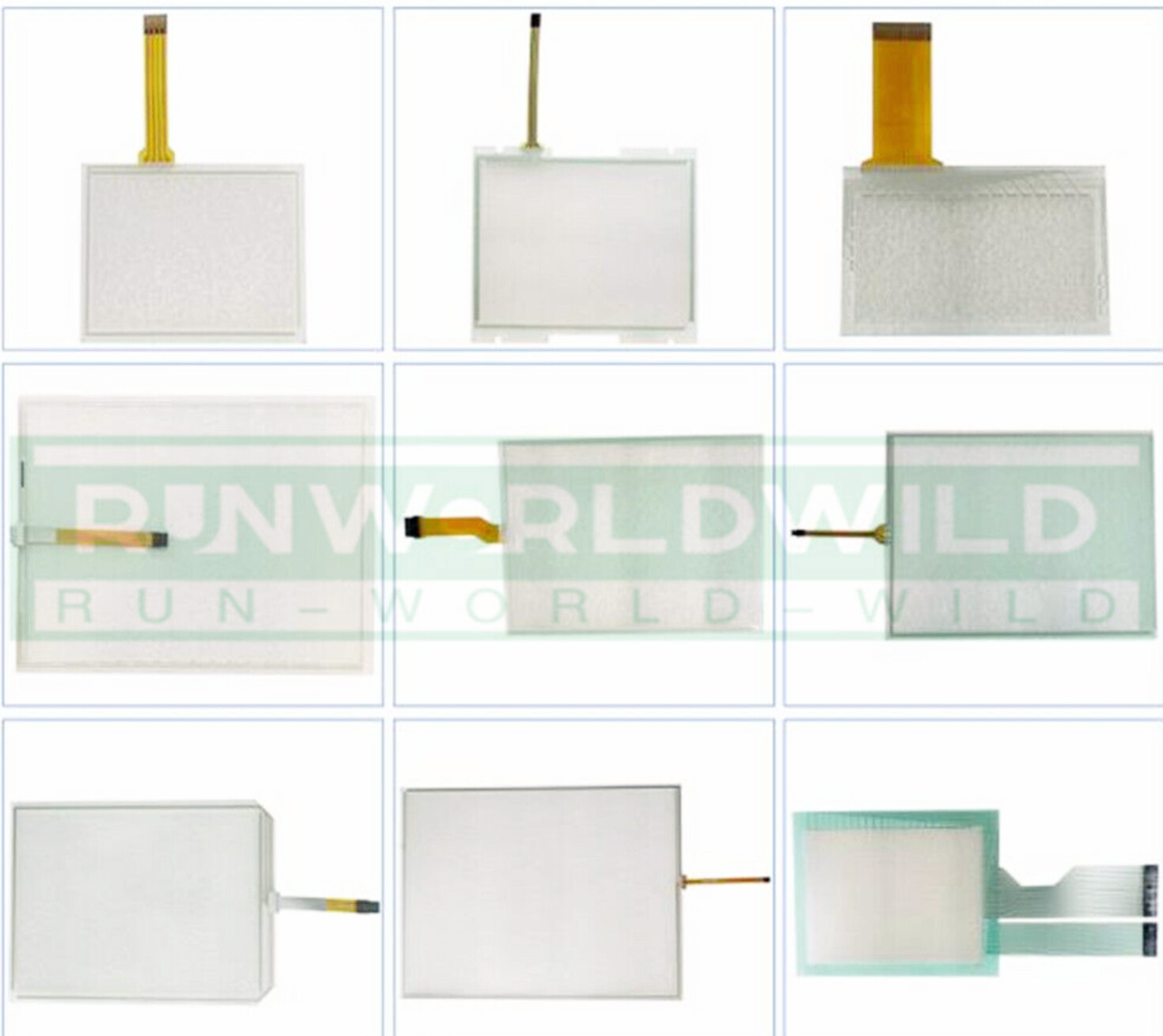 1 of NEW For A-15104-04 Touch Screen Glass
