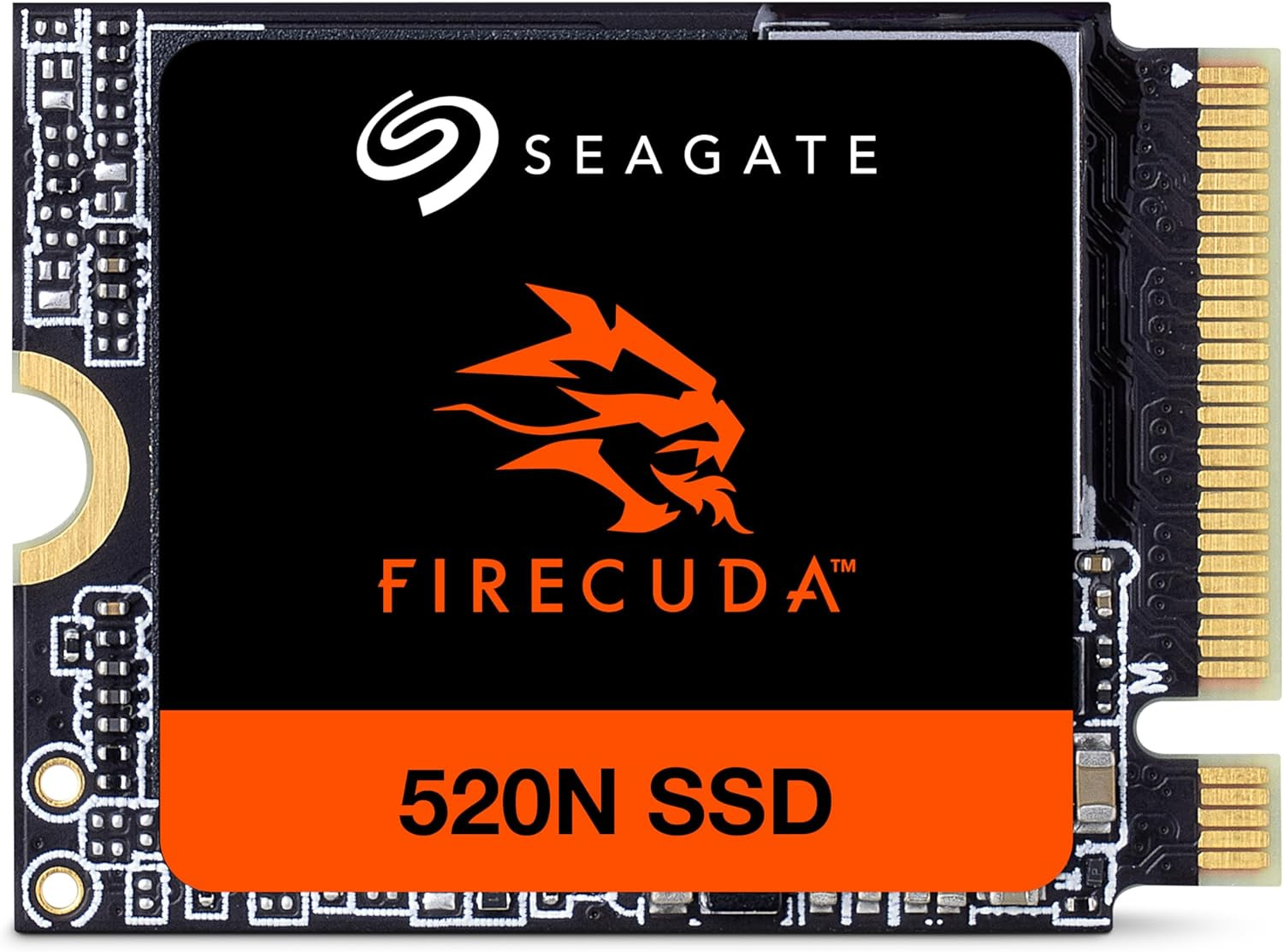 Seagate Firecuda 520N M.2 2230-S2 1TB Gaming SSD 4800Mb/S Pcie Gen4 ×4 Nvme 1.4