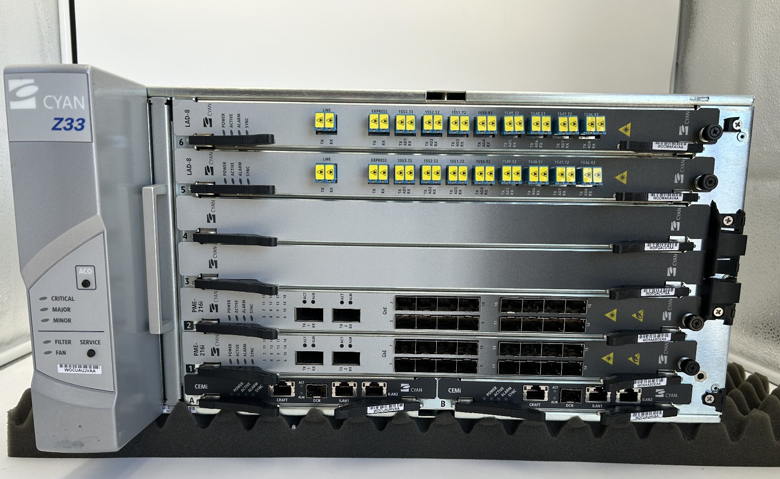 Cyan 910-0005-01 Z33 Fully Loaded Chassis (WE BUY Cyan)