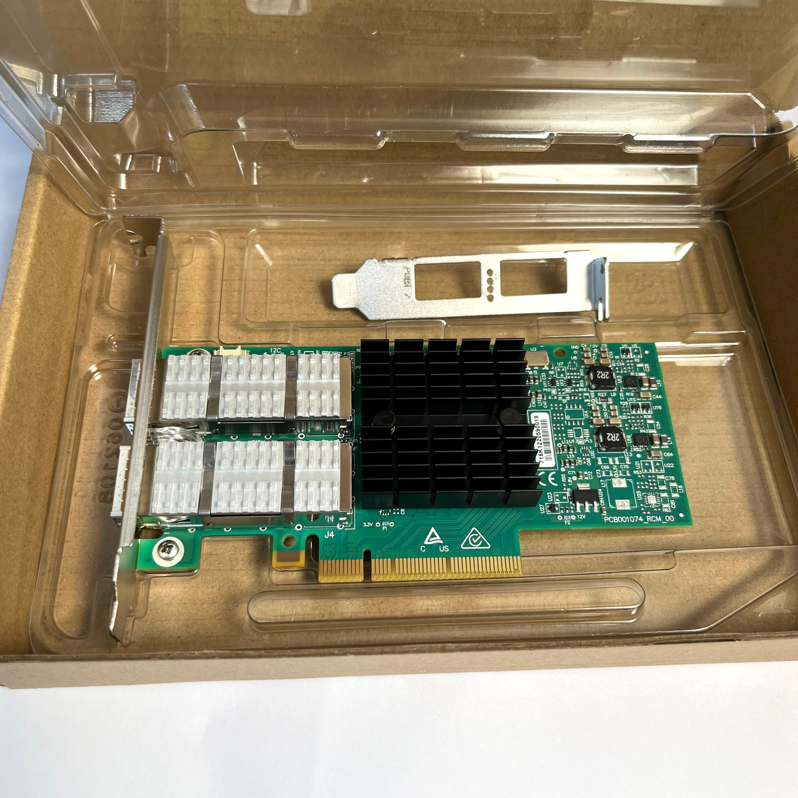 Mellanox MCX314A-BCCT ConnectX-3 Pro EN 40/56GbE Dual-Port QSFP PCIe 3.0 x8 NIC