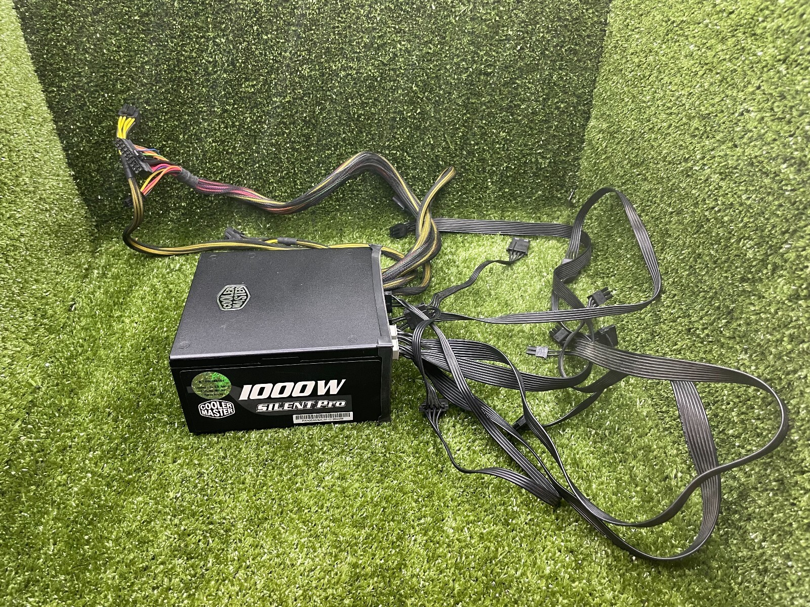 Cooler Master Silent Pro M1000 1000W Modular ATX PSU RS-A00-AMBA-J3 w/Cables