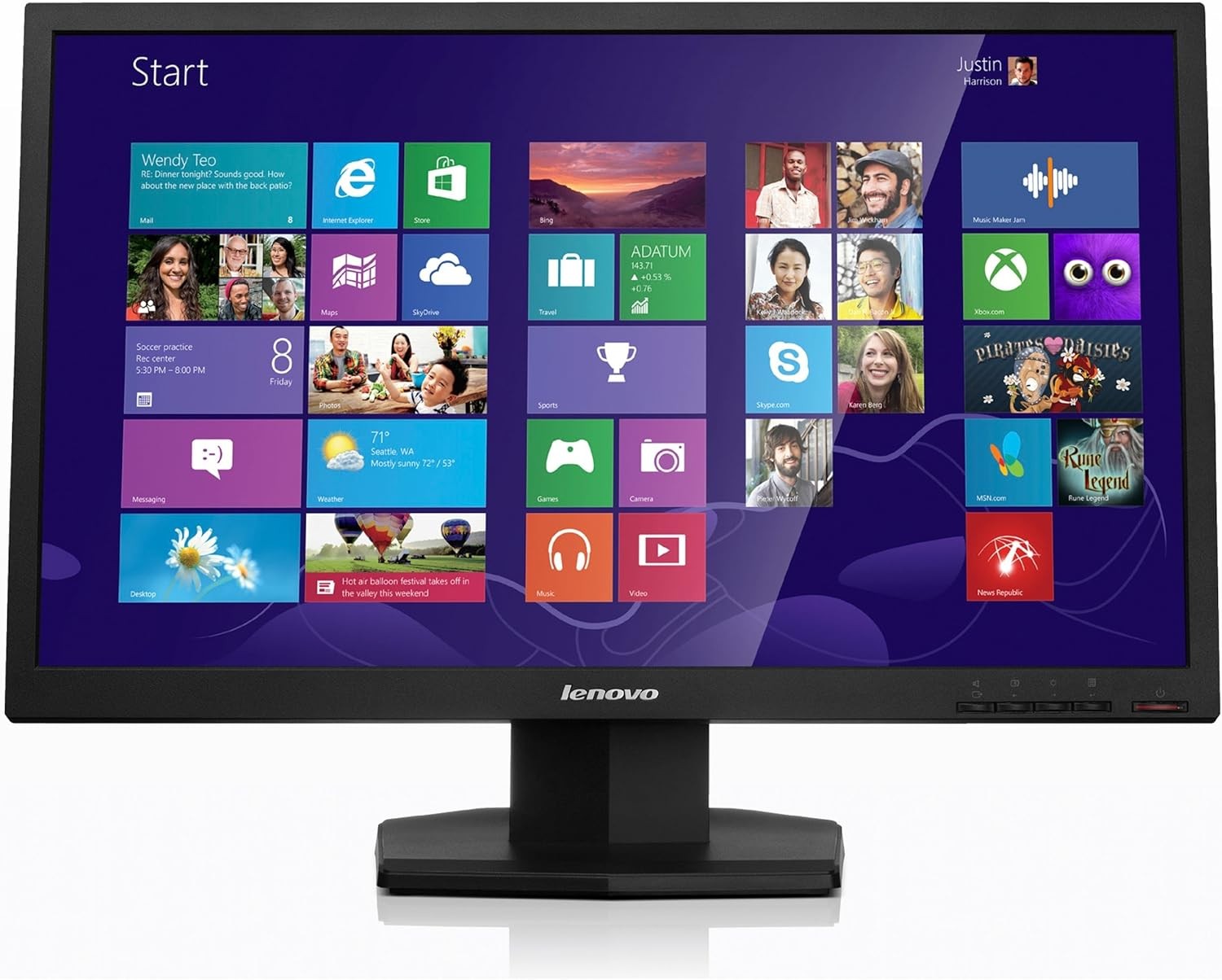 Lenovo Thinkvision Lt2423
