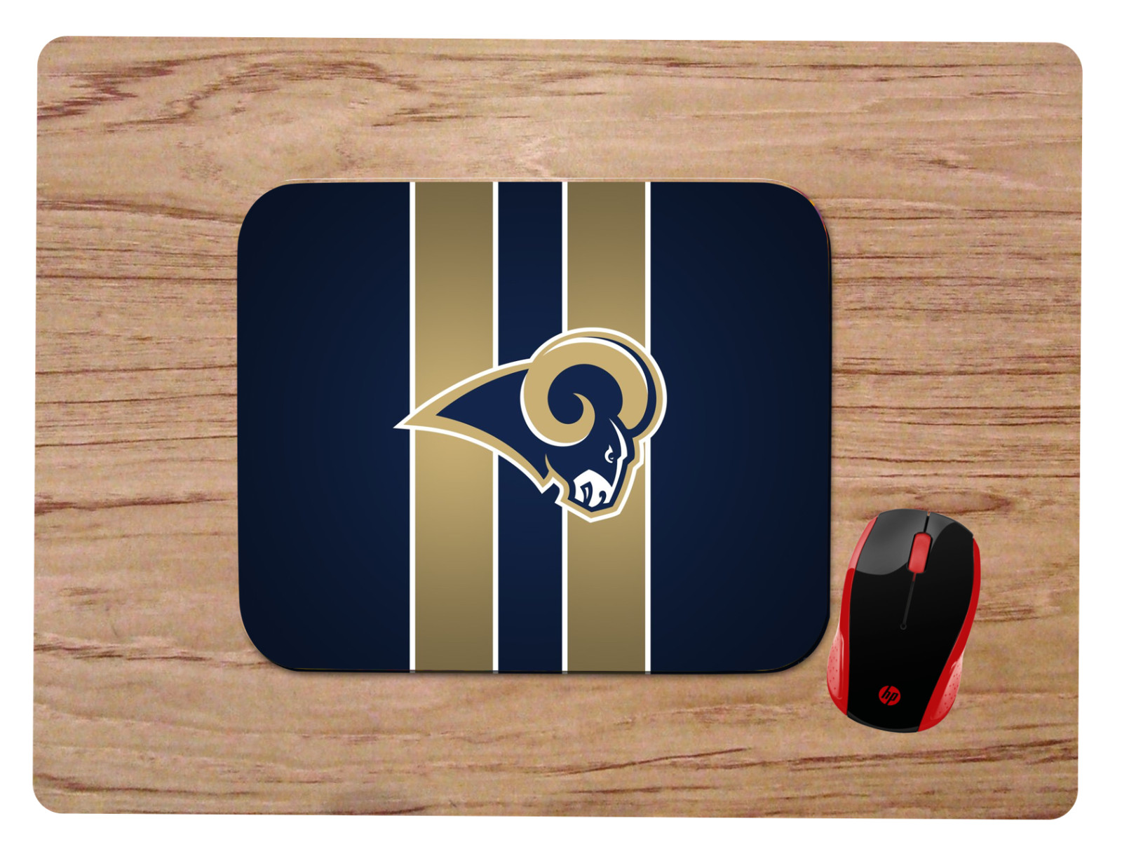 LOS ANGELES RAMS DESIGN MOUSEPAD MOUSE PAD HOME OFFICE GIFT NFL HOME OFFICE GIFT