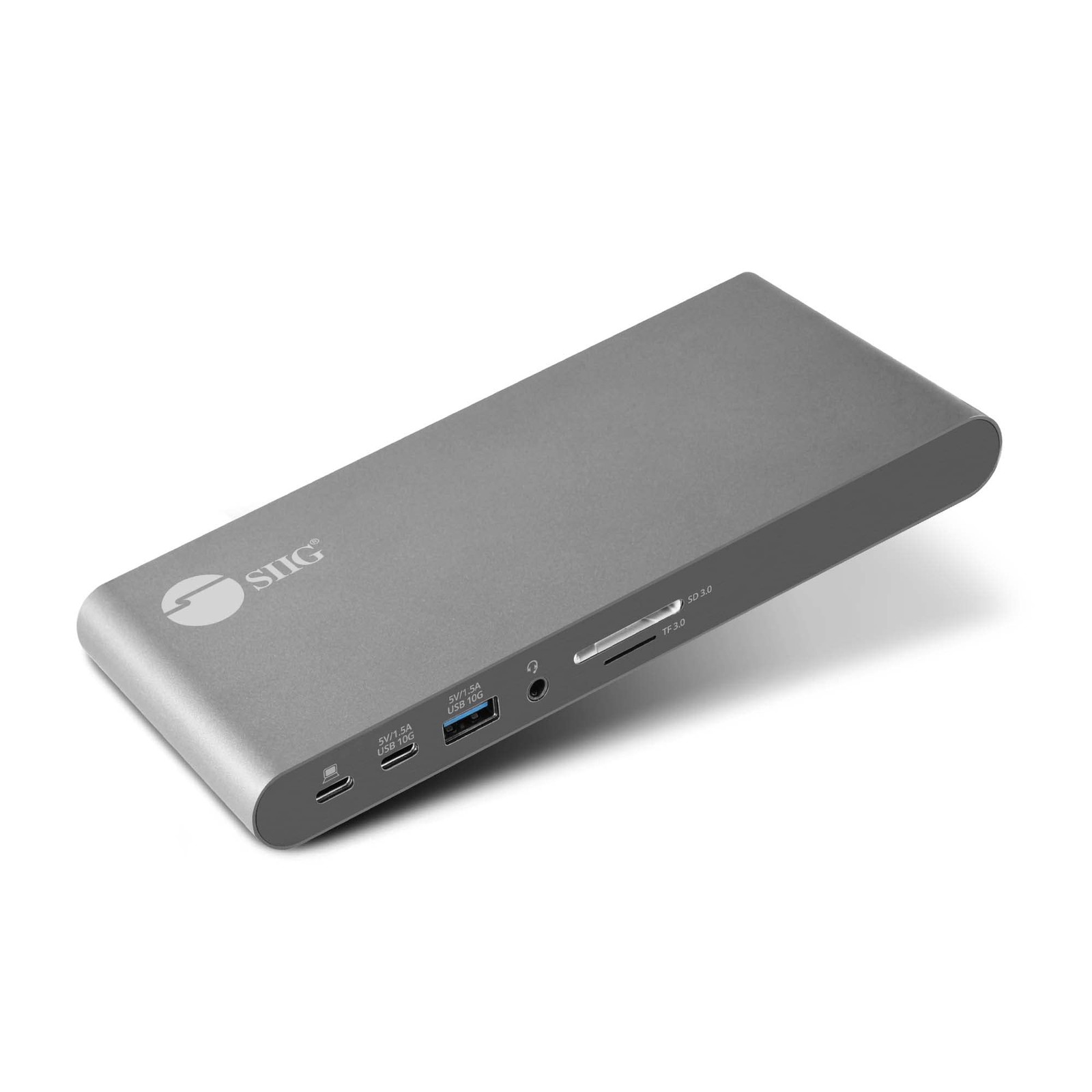 SIIG 4K USB-C MST Docking Station Dual 4K60Hz Display for Windows Laptops Thunde