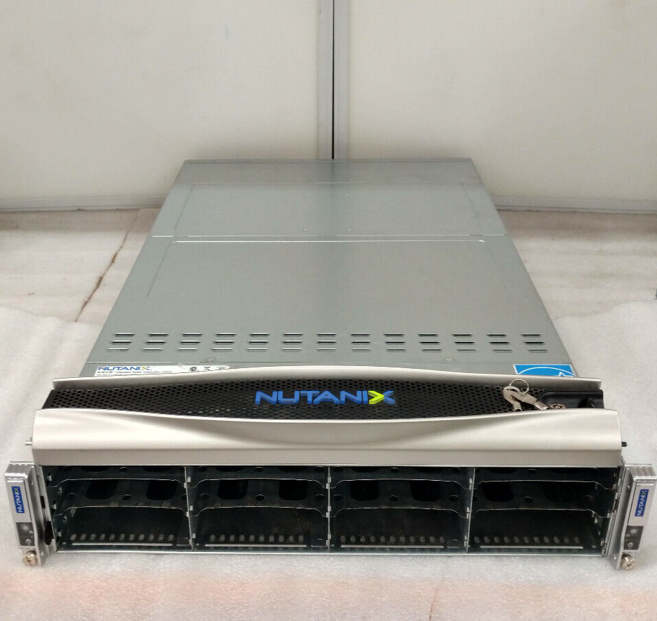 Nutanix NX-9235-G5 Server 2x Blades Total 4x E5-2640v4 2.4GHz * 256GB RAM