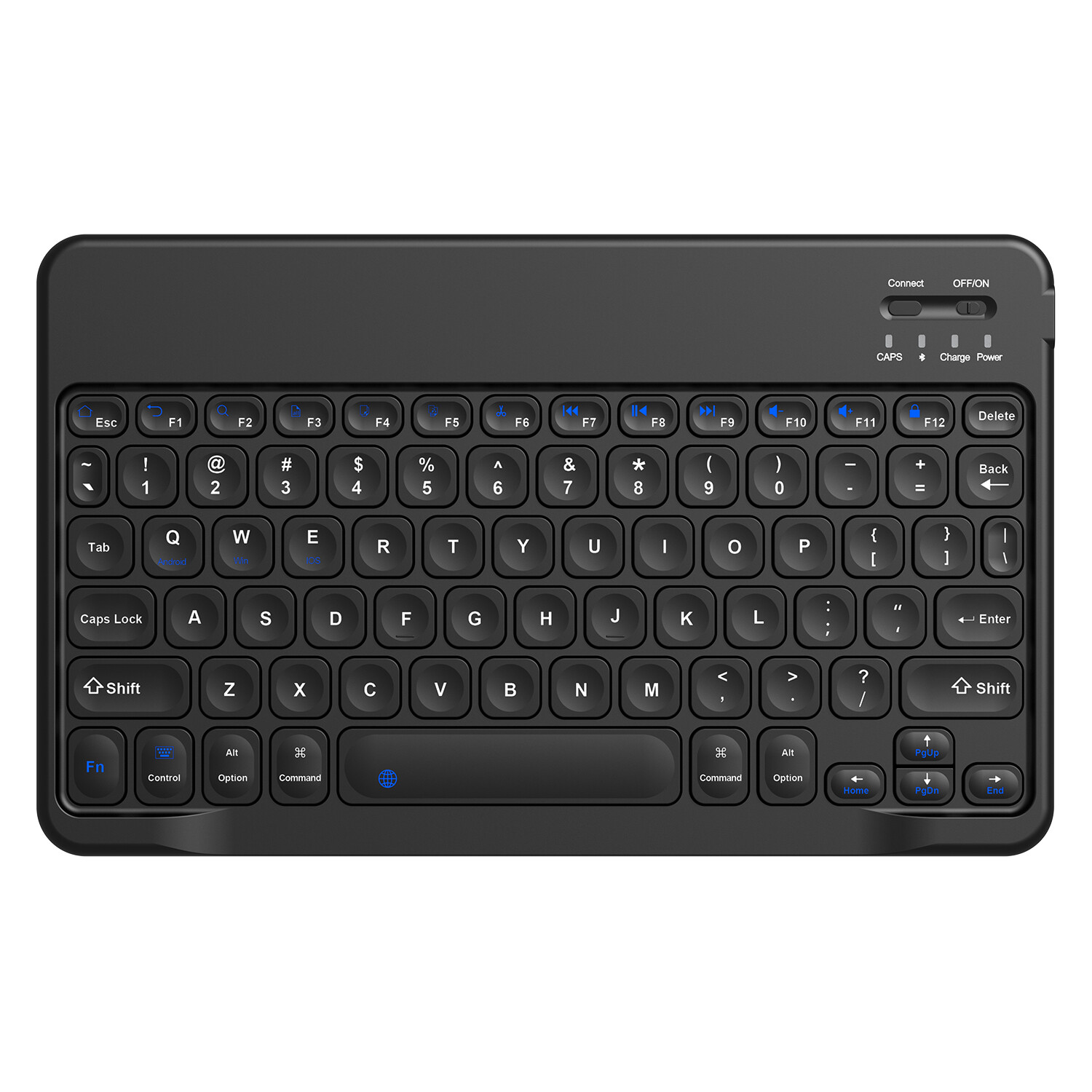 Wireless Bluetooth Keyboard For Windows Android iOS PC Phone Tablet Universal US