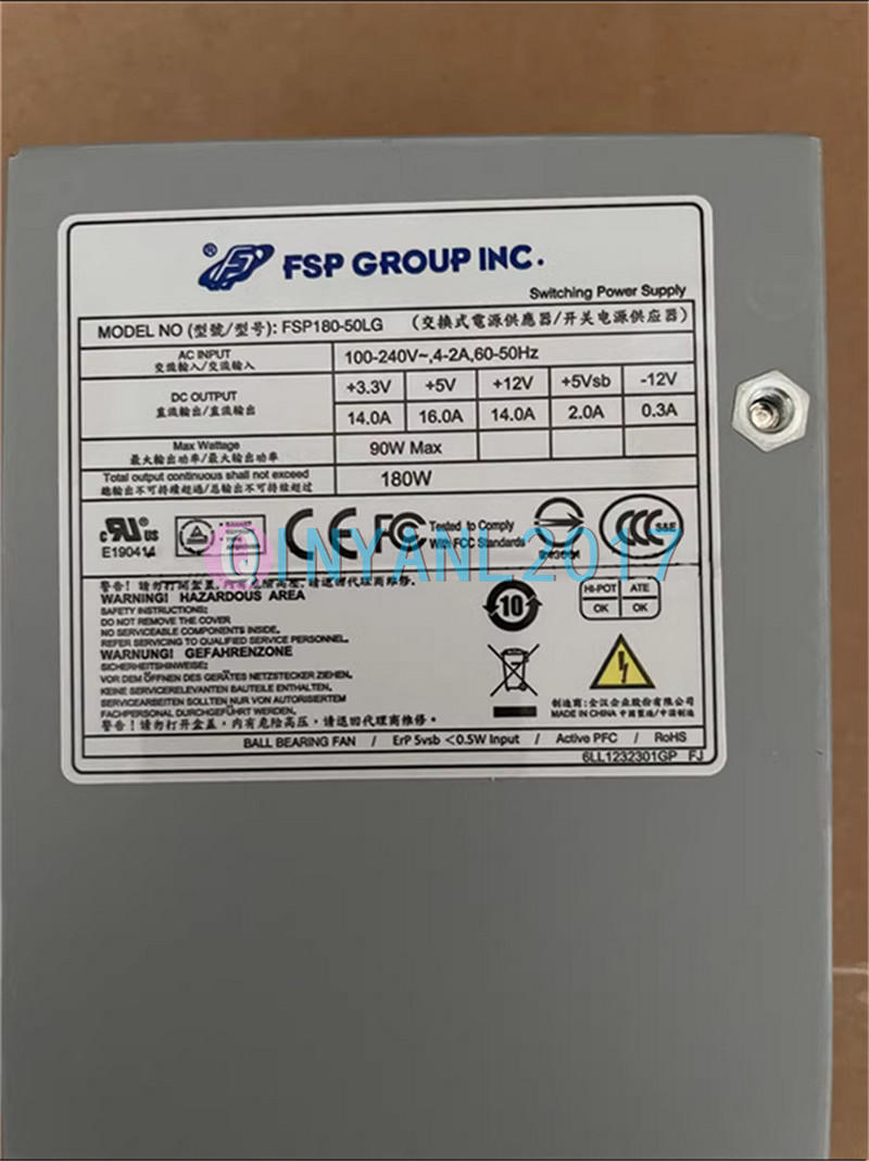 NEW 1PCS FSP FSP180-50LG 180W 100-240V Power Supply
