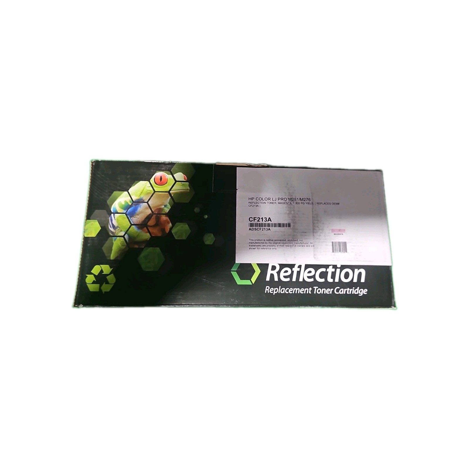 Reflection CF213A Magenta Toner Cartridge For HP Color LaserJet Pro M251 M276