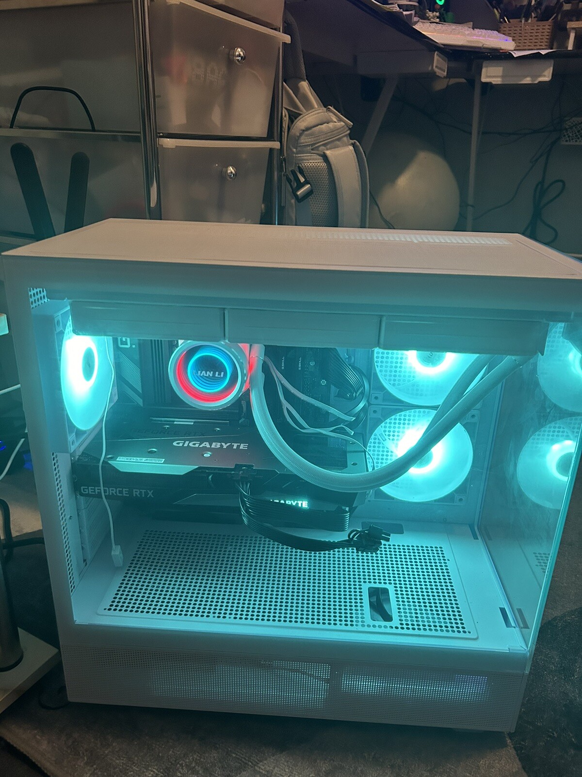 Custom Built Rtx 3060 12 Gb Ryzen 7 7700x 32 Gigabytes Of Ddr5 Ram 1tb Ssd