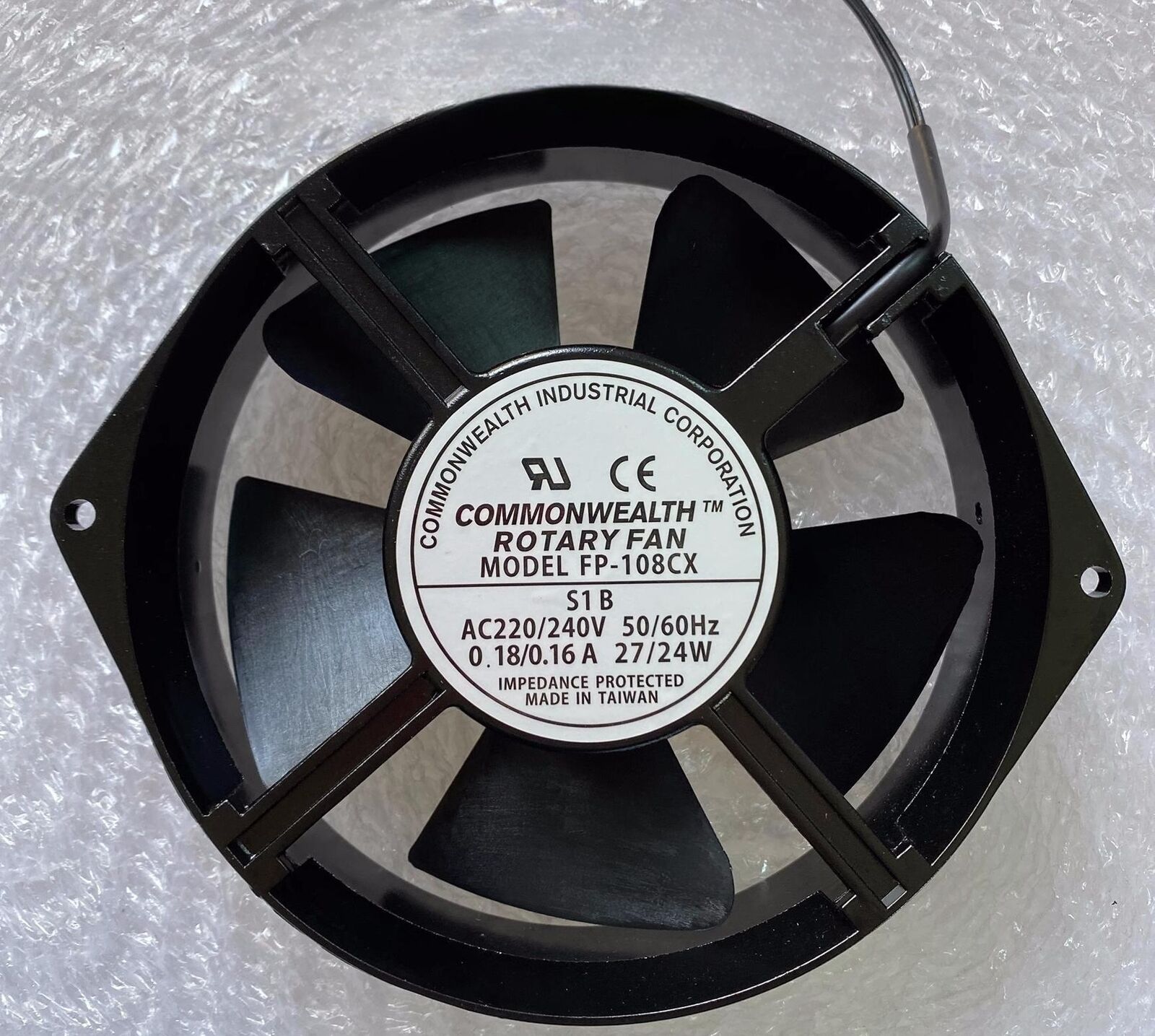1Pcs New Axial flow fan FP-108CX S1-B 220V converter cooling fan