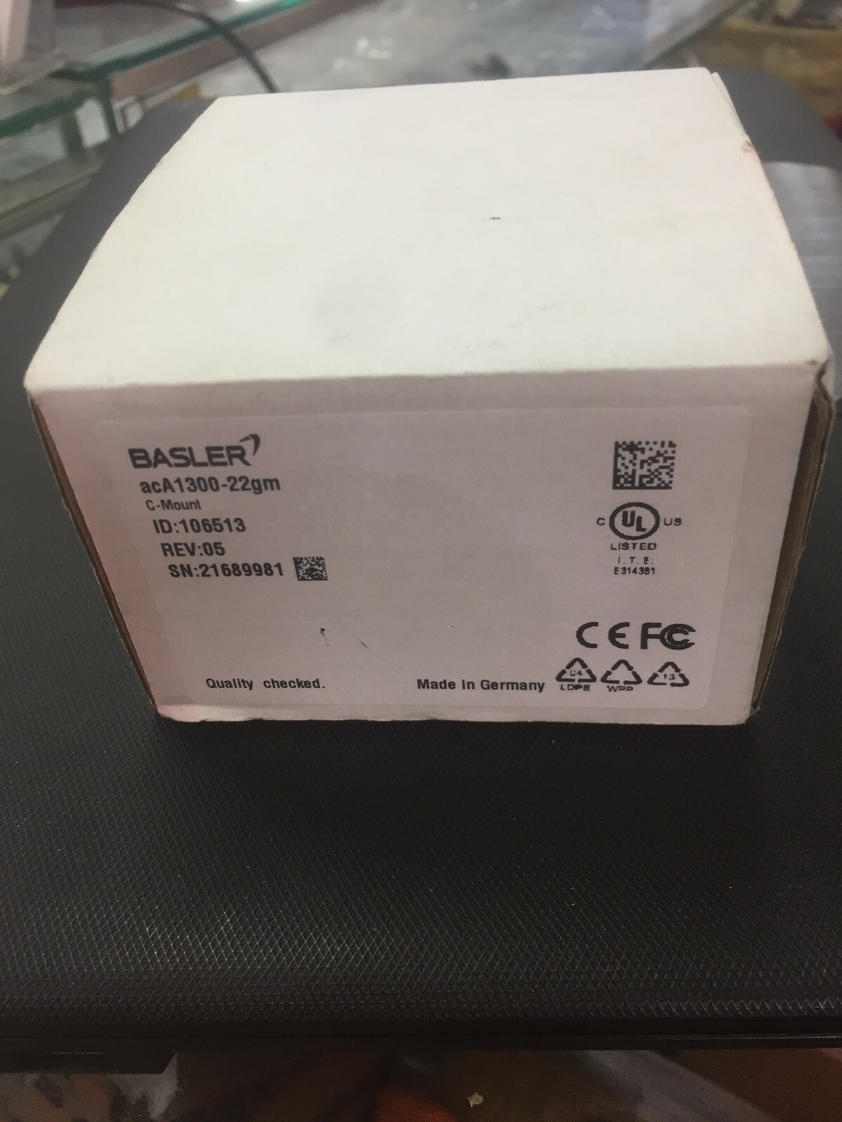 Basler acA1300-22gm NEW In Box 1PCS Free Expedited Ship#L